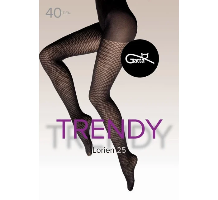 Pančuchy Gatta Lorien 25 40 den 2-4