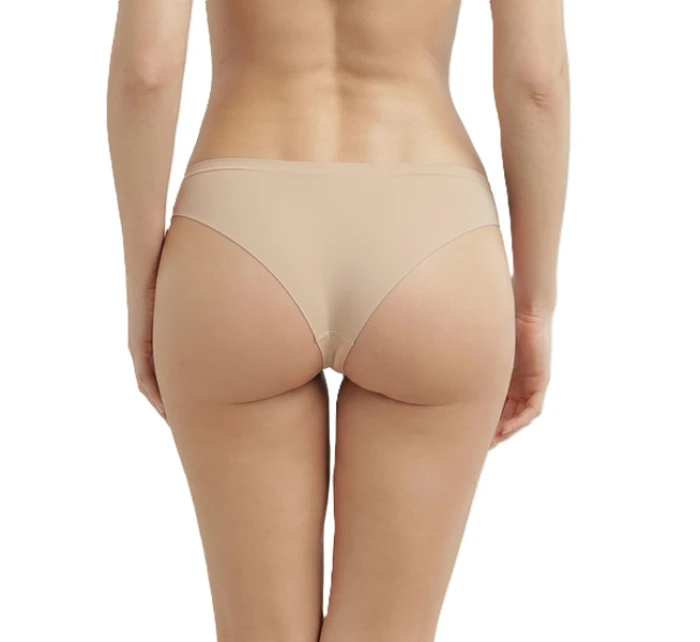Dámske bezšvové nohavičky INVISIBLE BRAZILIAN - BELLINDA - nude