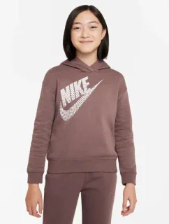 Mikina Nike NSW OS PO Hoodie Jr DZ4620-291