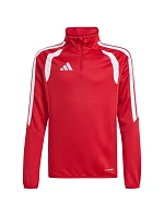Detská mikina adidas Tiro 26 League Training Top červeno-biela JY7163