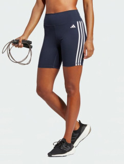 Adidas Training Essentials Šortky s třemi pruhy a vysokým pasem na stehnech W IC8312