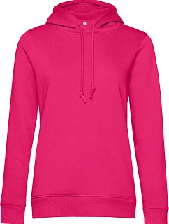 B&C Inspire Hooded /women_° Dámská mikina s kapucí model 22483353 magenta pink
