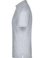 JN Piqué polo s kapsou 02.0 grey heather model 22494161 - Daiber JN Piqué polo s kapsou 02.0 grey heather model 22494161 - Daiber