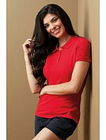 Stretch Polo Women Dámské elastické piqué polo z těžké bavlny model 22478454 white - Stedman
