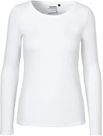 O Dámské tričko s dlouhým rukávem white model 22505833 - Neutral O Dámské tričko s dlouhým rukávem white model 22505833 - Neutral
