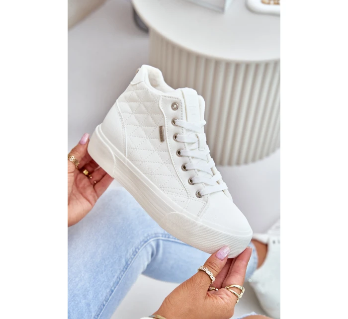 Zateplené Dámské Tenisky Se Bílé Big Star model 21675336 - Big Star Shoes