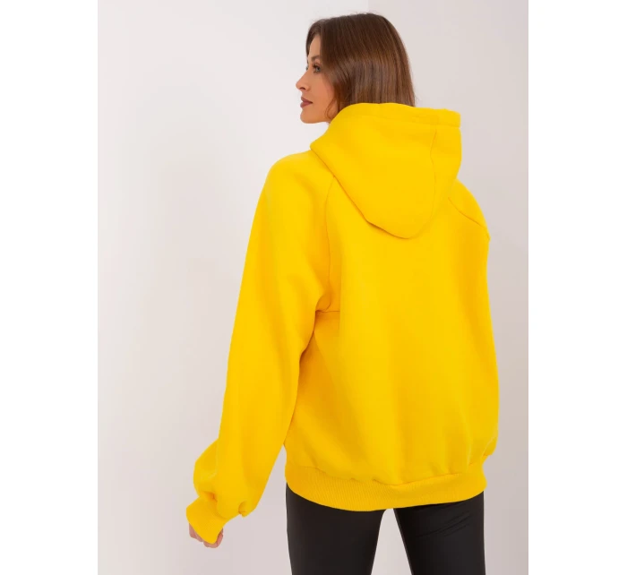 Mikina EM BL 407 2.08 žltá