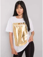 Tričko HB TS 3061.90 bielych