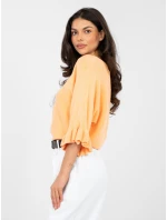 Jumper IT SW 99244.65 svetlo oranžový