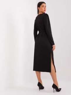 Sukienka LK SK model 19077505 czarny - FPrice