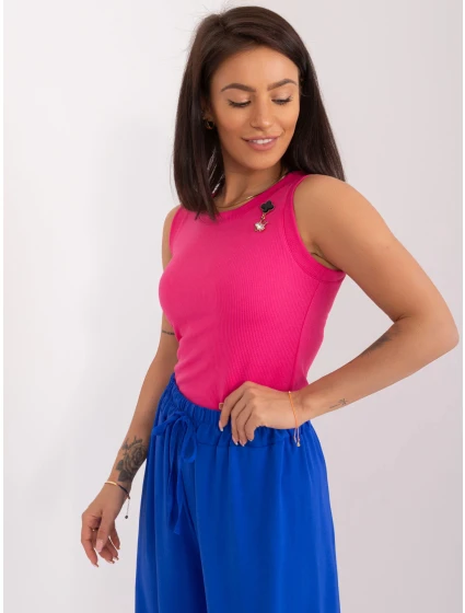 Top LK TP model 19741129 ciemny różowy - FPrice Top LK TP model 19741129 ciemny różowy - FPrice