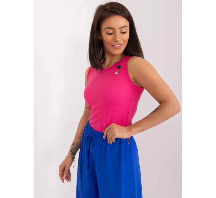 Top LK TP model 19741129 ciemny różowy - FPrice Top LK TP model 19741129 ciemny różowy - FPrice