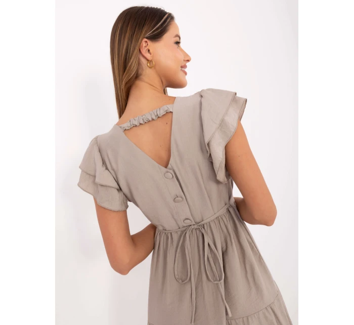 Šaty MI SK A2489.21 béžové