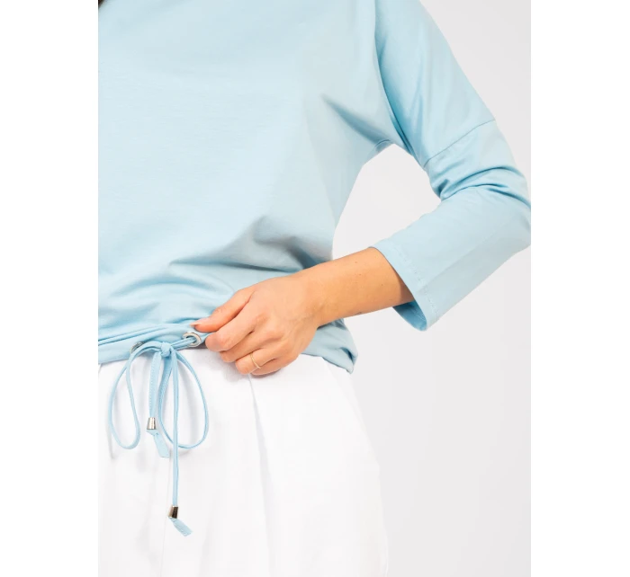 Blúzka RV BZ 4691.10X svetlo modrá Blúzka RV BZ 4691.10X svetlo modrá