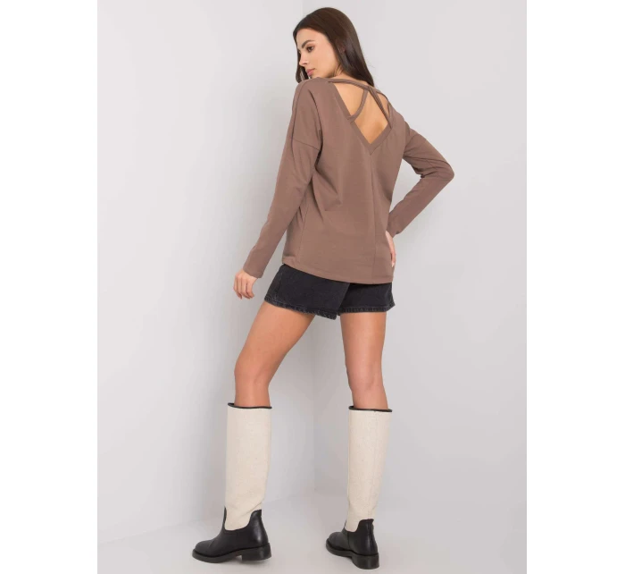 Blúzka RV BZ 7315.39X hnedá Blúzka RV BZ 7315.39X hnedá