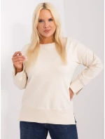 Bluzka RV BZ model 19465488 jasny beżowy - FPrice Bluzka RV BZ model 19465488 jasny beżowy - FPrice