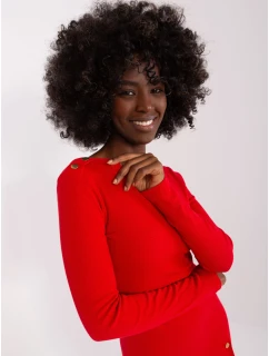 Šaty RV SK model 16974380 červená - FPrice