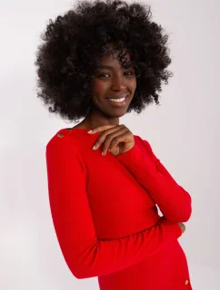 Šaty RV SK 7246.29 červená