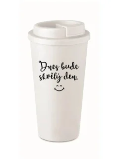 bílý termohrnek 475 ml model 20806785 - Giftela