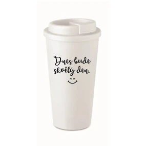 bílý termohrnek 475 ml model 20806785 - Giftela bílý termohrnek 475 ml model 20806785 - Giftela