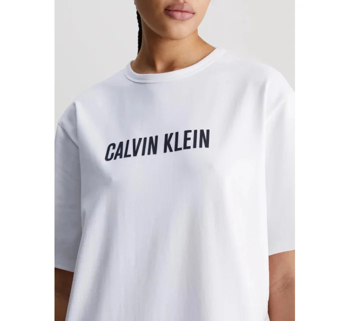 Dámska nočná košeľa QS7126E 100 biela - Calvin Klein