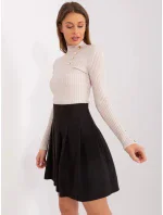 Dámská sukně model 20913285 černá - FPrice