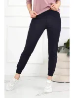 Dámské teplákové kalhoty OFF PINK Dámské teplákové kalhoty OFF PINK