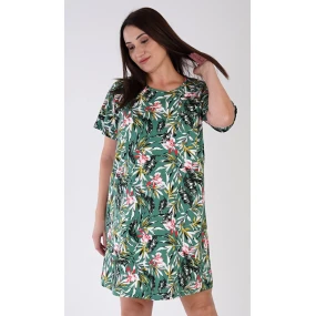 Dámska nočná košeľa s krátkym rukávom Michelle