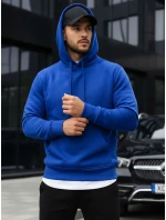 Pánska mikina s kapucňou modrá BX2392 Pánska mikina s kapucňou modrá BX2392