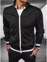 Pánská černá tepláková souprava Dstreet model 21967487 - FashionStreet Pánská černá tepláková souprava Dstreet model 21967487 - FashionStreet