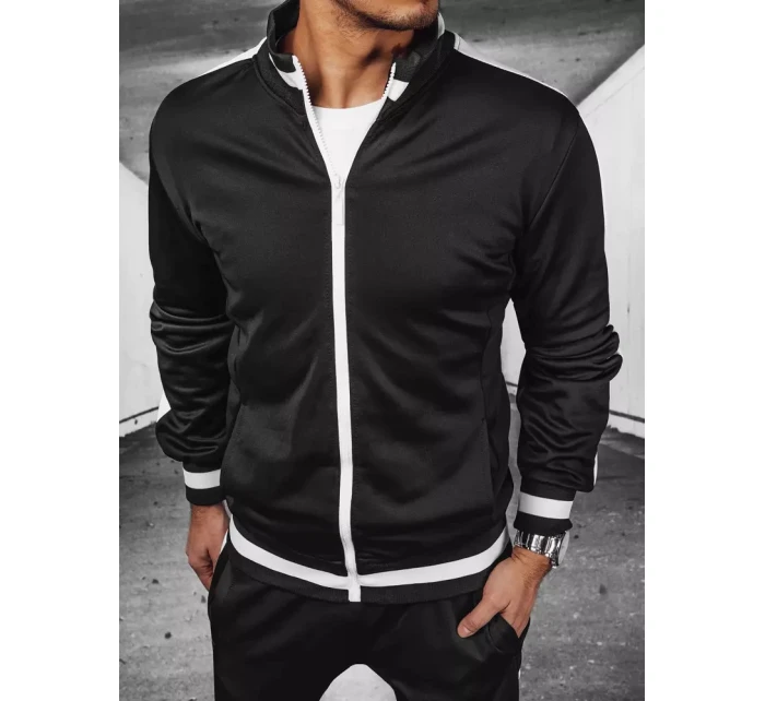 Pánská černá tepláková souprava Dstreet model 21967487 - FashionStreet Pánská černá tepláková souprava Dstreet model 21967487 - FashionStreet