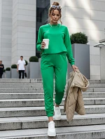 Dámska tepláková súprava MILIAN green FashionStreet AY0822