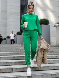 Komplet damski MILIAN zielony model 22020815 - FashionStreet