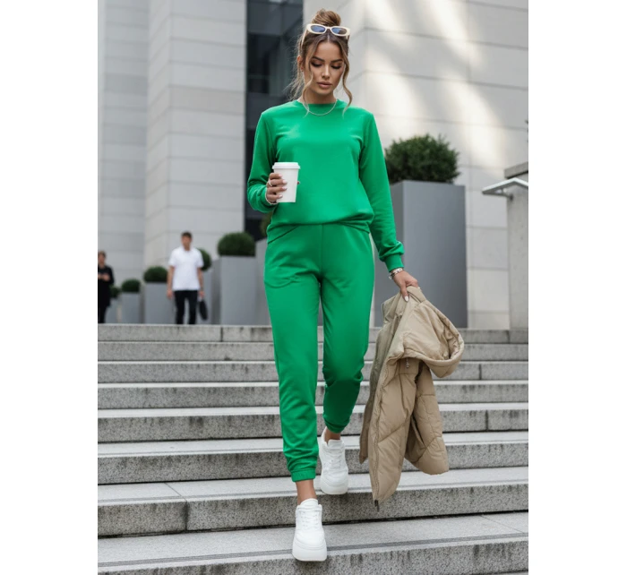 Komplet damski MILIAN zielony model 22020815 - FashionStreet