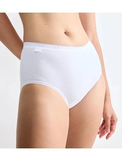 sloggi Basic+ Midi 3P - WHITE - SLOGGI WHITE - SLOGGI sloggi Basic+ Midi 3P - WHITE - SLOGGI WHITE - SLOGGI