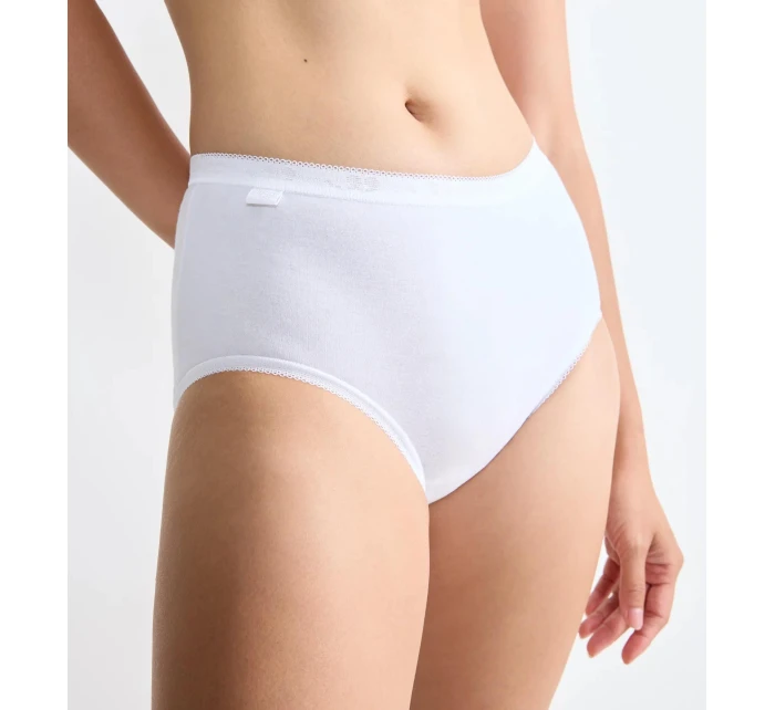 sloggi Basic+ Midi 3P - WHITE - SLOGGI WHITE - SLOGGI