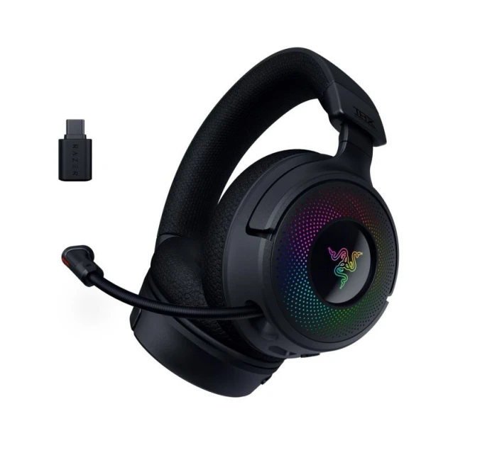 Bezdrátová herní čelenka USB TypeA Bluetooth Black model 21765197 - Razer Bezdrátová herní čelenka USB TypeA Bluetooth Black model 21765197 - Razer