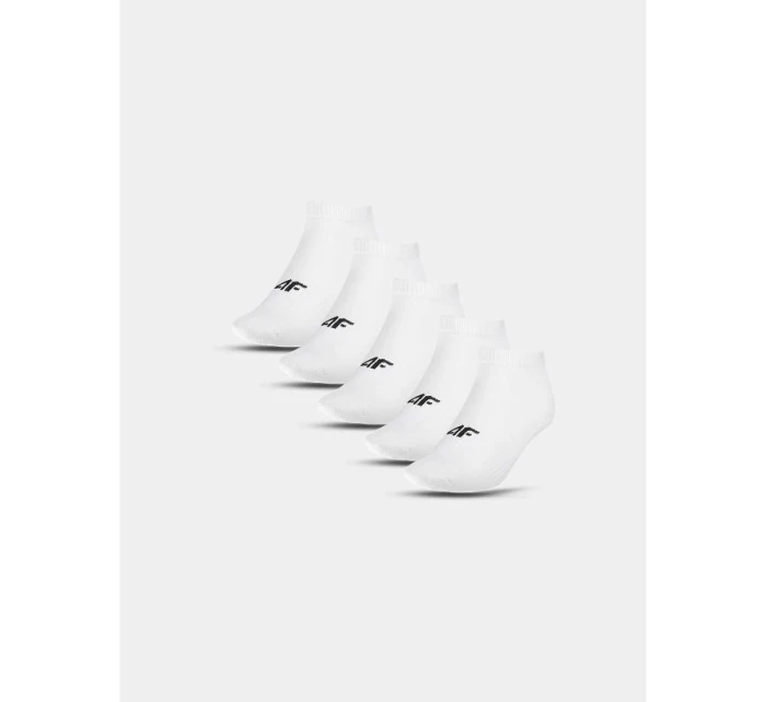 Dievčenské členkové ponožky pre voľný čas (SET 5 ponožiek) 4F Dievčenské členkové ponožky pre voľný čas (SET 5 ponožiek) 4F