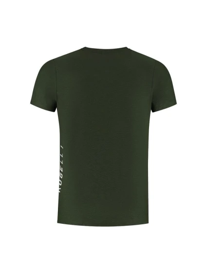 Rogelli koszulka do biegania ESSENTIAL green L