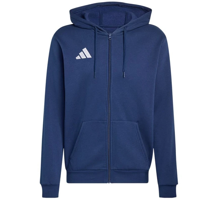 Pánska mikina adidas Entrada 26 FZ Hoody navy blue KF5946