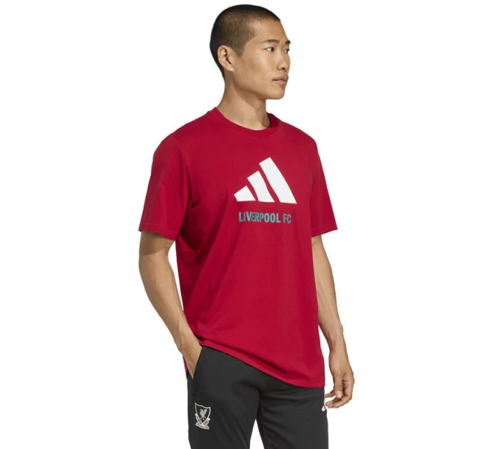 Adidas Liverpool FC Sezónne grafické tričko DNA 2 JY3466