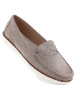 Dámske mokasíny Vice Versa v hnedej farbe 834280