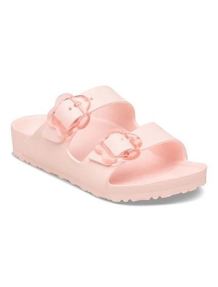 Birkenstock ARIZONA FLOWER EVA KIDS 1031271 LIGHT ROSE (úzka šírka)