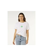Dámske tričko RIP CURL Icons Of Surf Relaxed Tee, biele Dámske tričko RIP CURL Icons Of Surf Relaxed Tee, biele