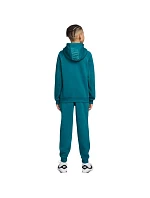 Dětská mikina Sportswear Club Fleece, zelená, model 22311203 - NIKE