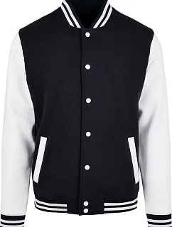 BB 004 College bunda model 22442743 black/white - Build your Brand