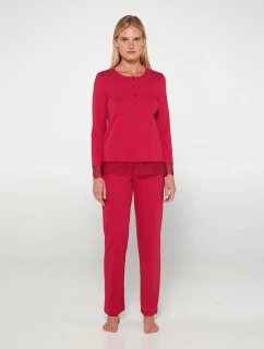 Pyžamo s knoflíkovou légou model 18995082 - Vamp