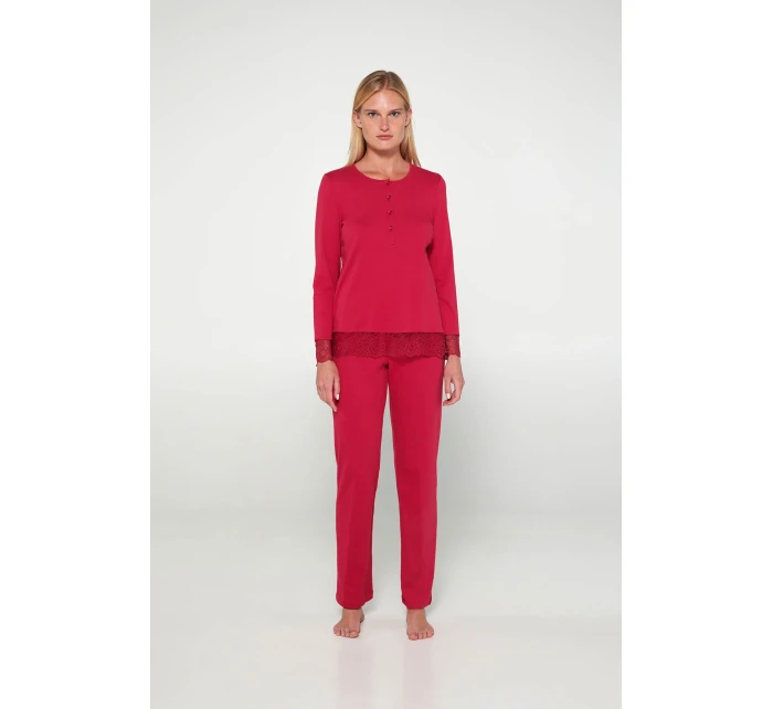 Vamp - Pyžamo s gombíkovou légou 19914 - Vamp Vamp - Pyžamo s gombíkovou légou 19914 - Vamp