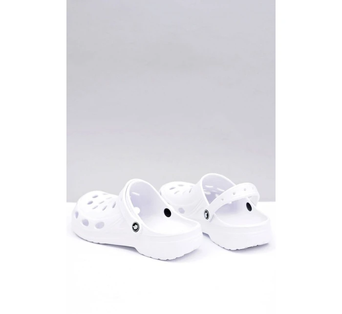 Pánské Klasické Nazouváky Bílé