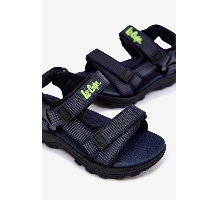 Dětské sandály model 21693969 tmavě modré - Lee Cooper